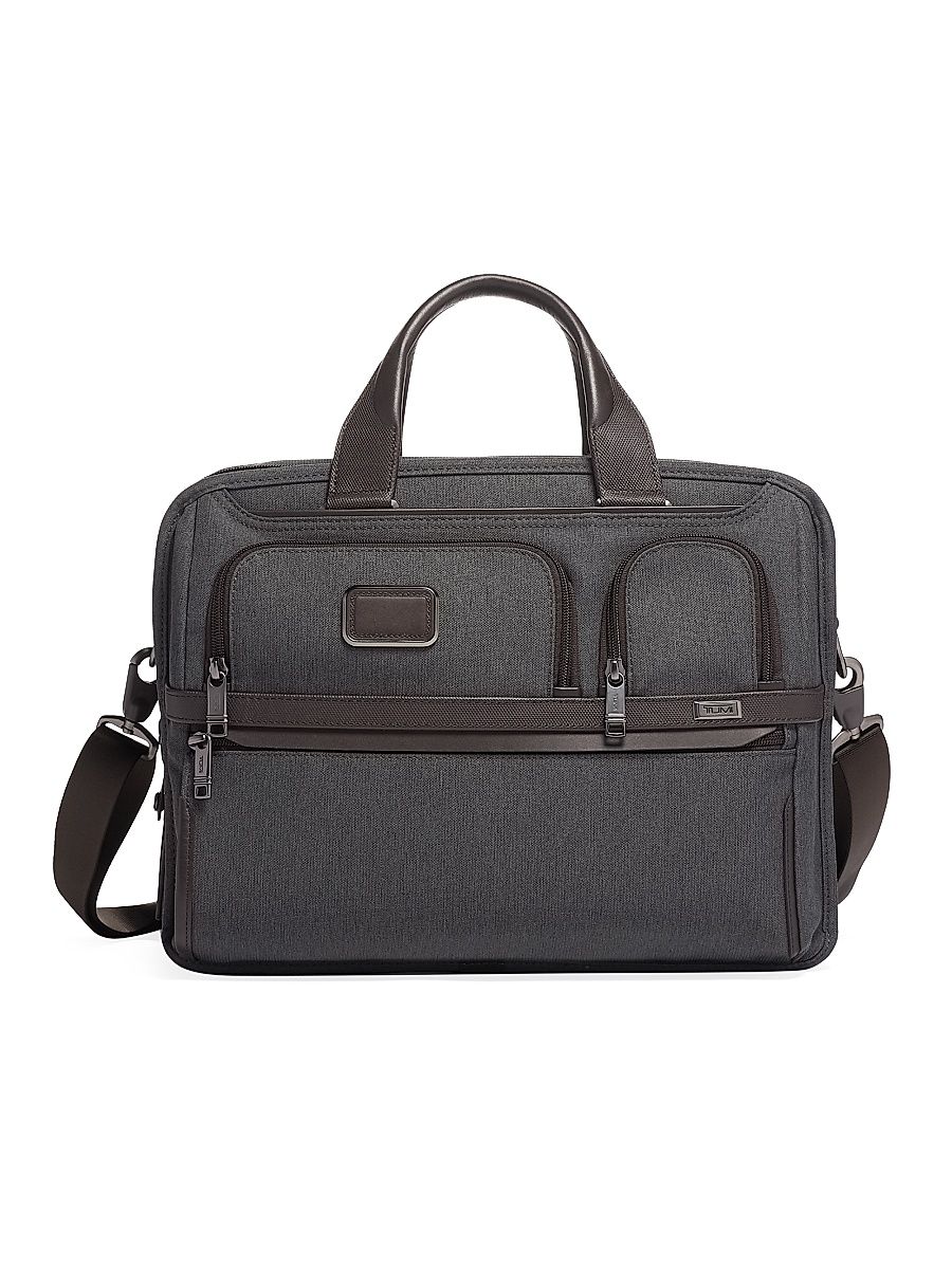 Men's Tumi Laptop Briefcase - Anthracite