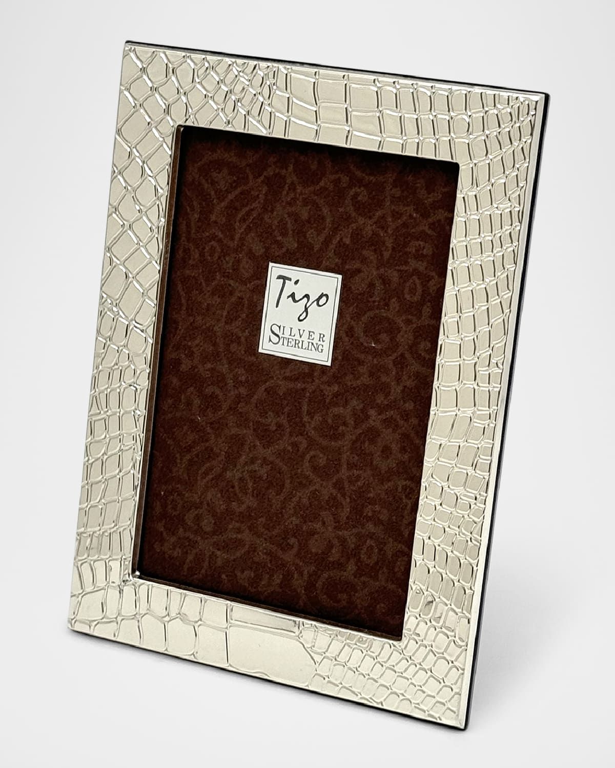 STERLING CROCODILE FRAME