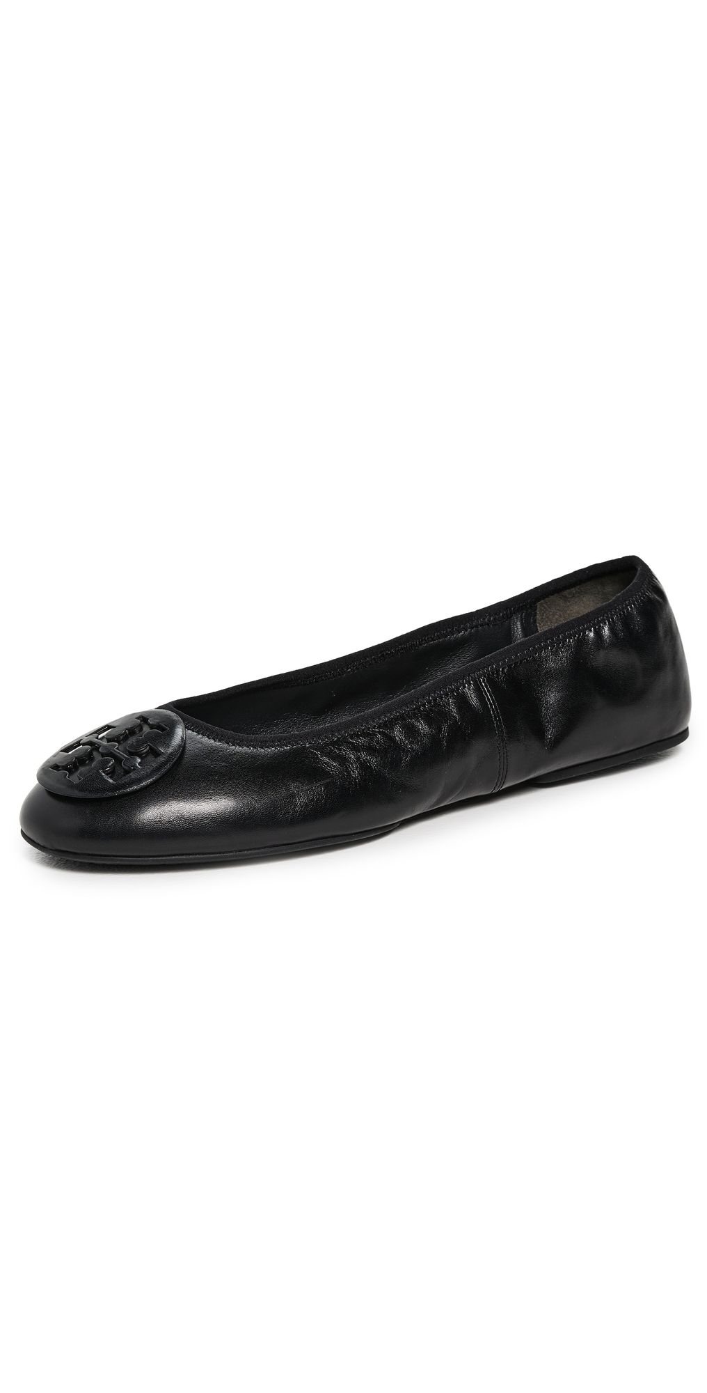 Tory Burch Reva Travel Ballet Flats Perfect Black / Perfect Black 11