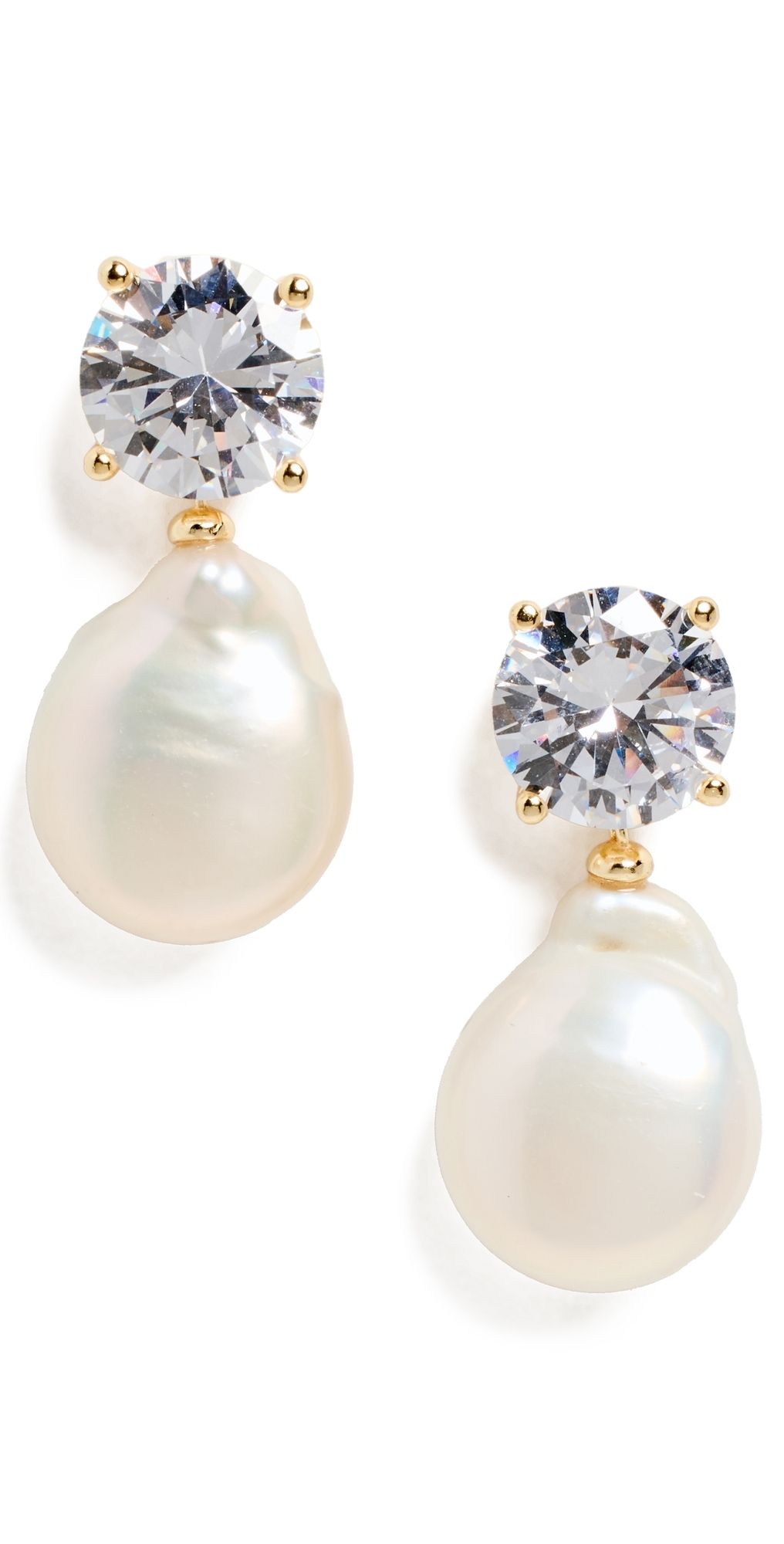 SHASHI Cleo Earring Gold One Size