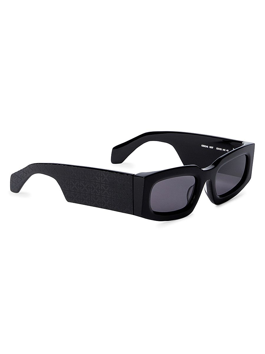 Women's Cary 52MM Oval Sunglasses - Black