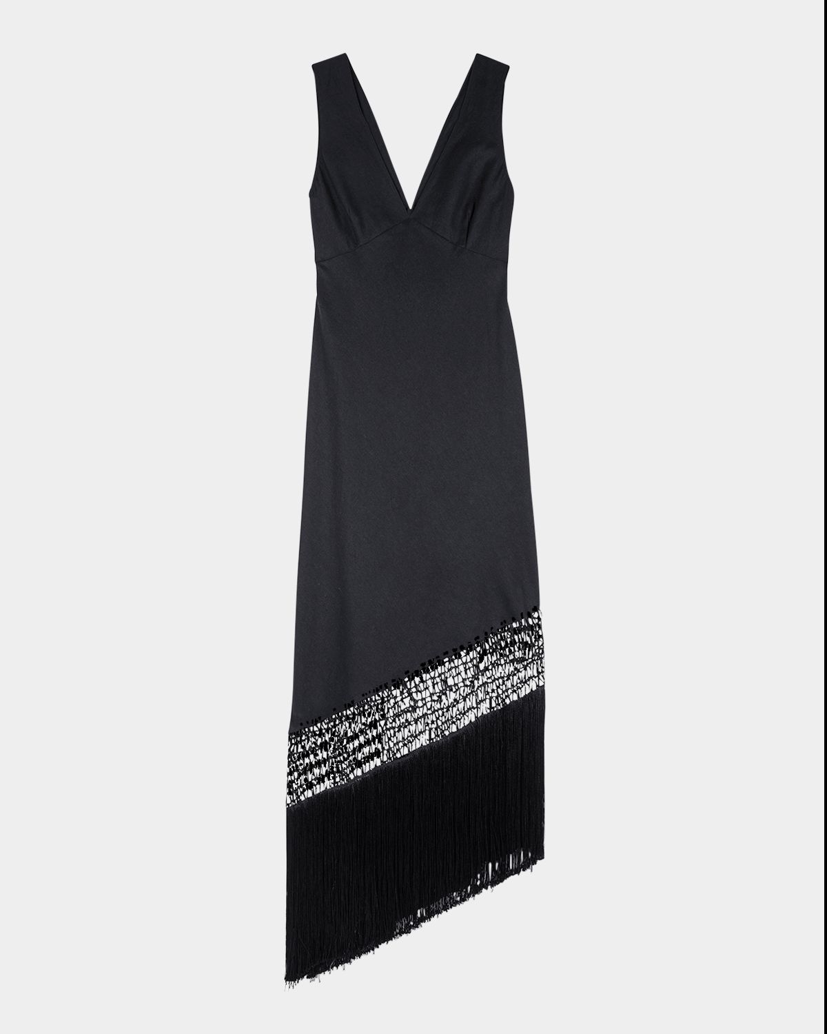 Tamara Asymmetric Midi Dress