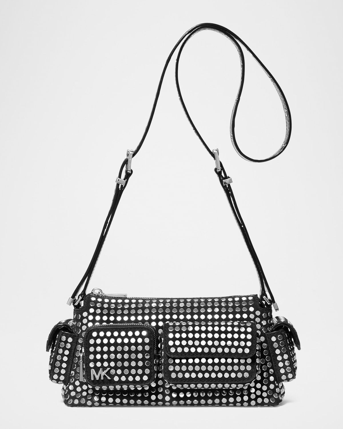 Dakota Small Studded Leather Crossbody Bag