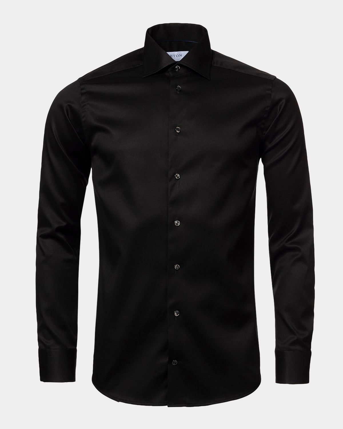Contemporary-Fit Twill Dress Shirt