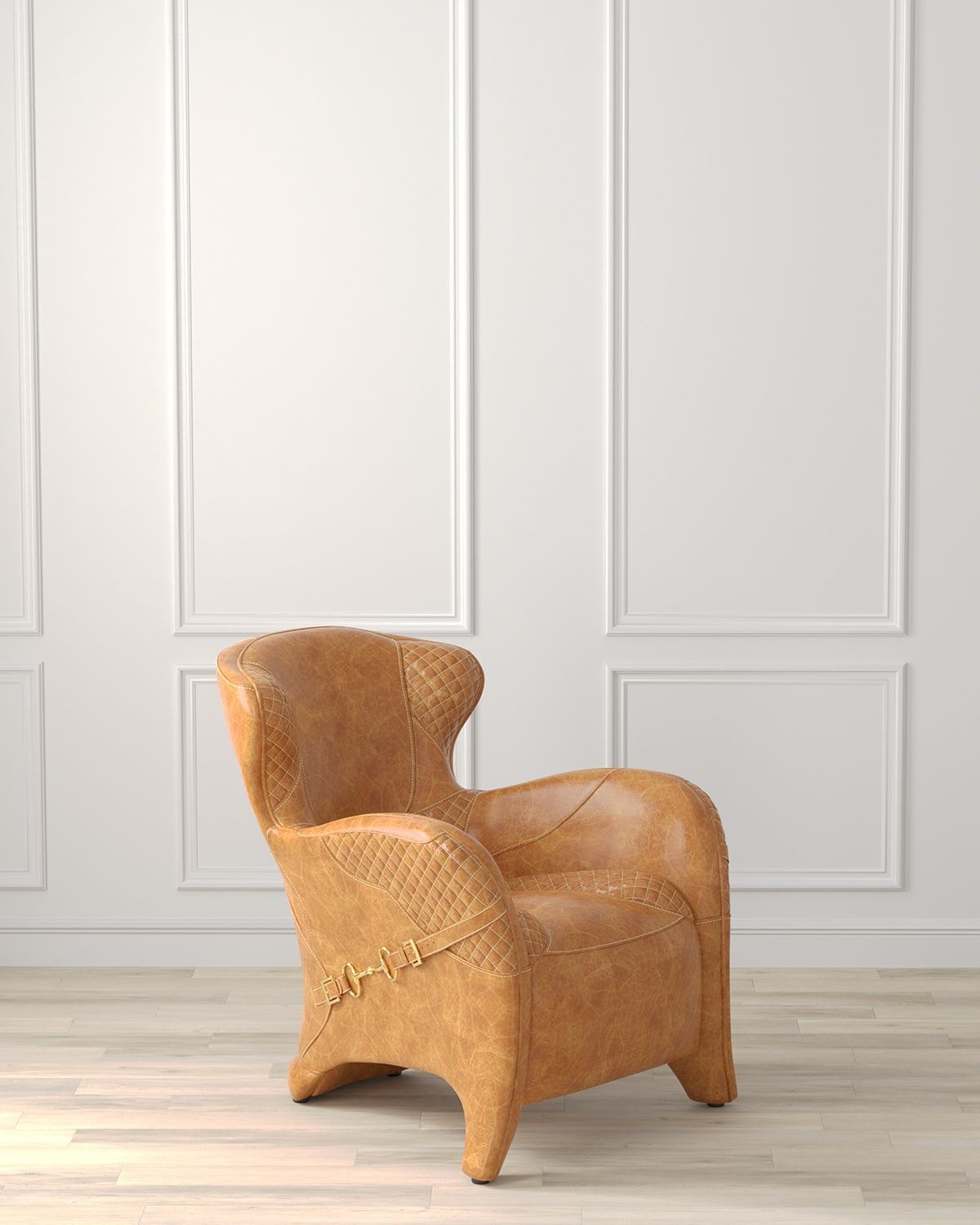 Hera Leather Lounge Chair