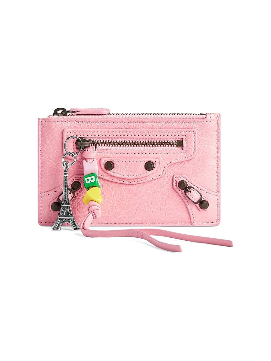 Women's Le City Long Coin and Card Holder - Vintage Pink