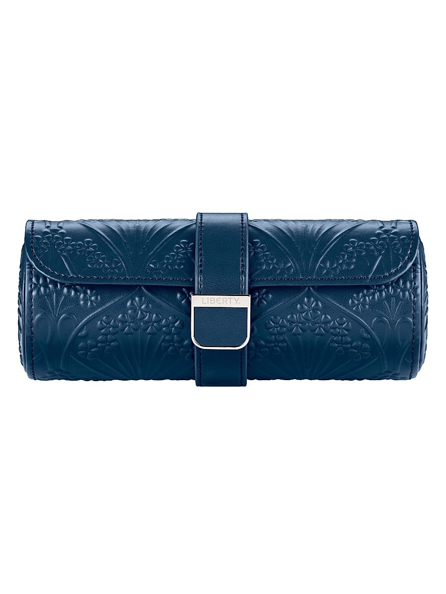 Wolf Liberty Triple Watch Roll - Sage