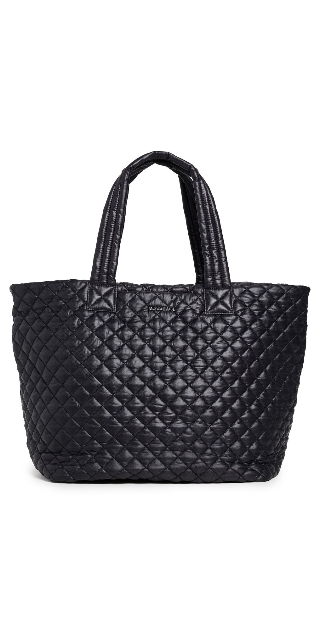 MZ Wallace Large Metro Tote Deluxe Black One Size