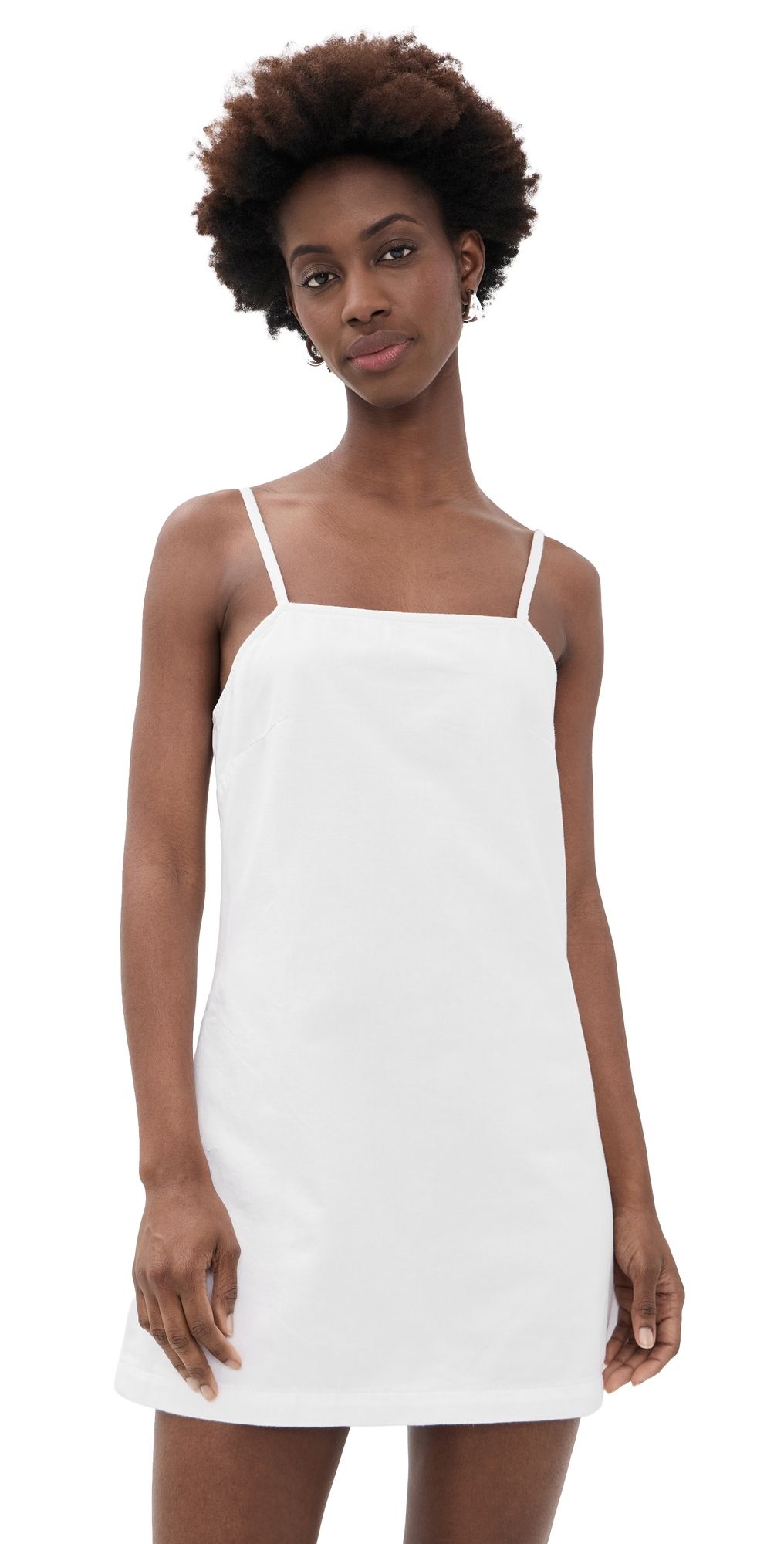 Joe's Jeans Clean Denim Shift Dress White L