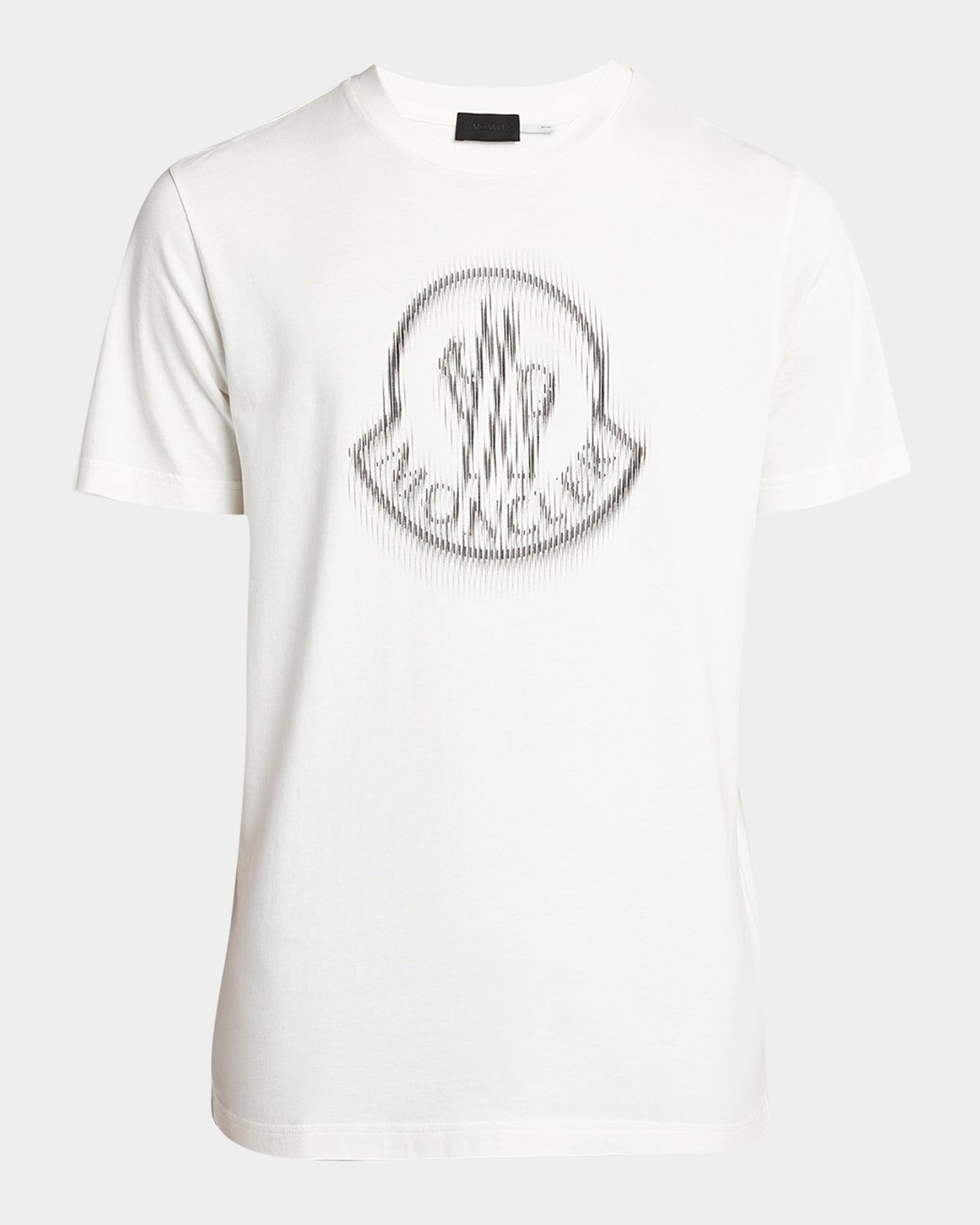 Men & apos;s Cotton Faded Logo T-Shirt
