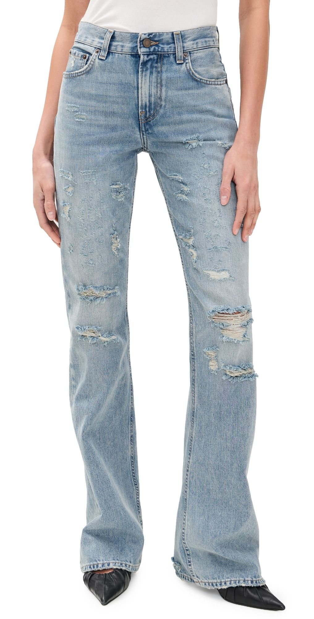 HAIKURE Flora Broken Celestial Jeans Broken Celestial 31