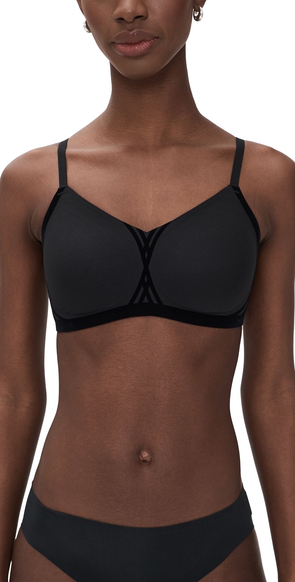 Honeylove Silhouette Bra Vamp 38 D/DD