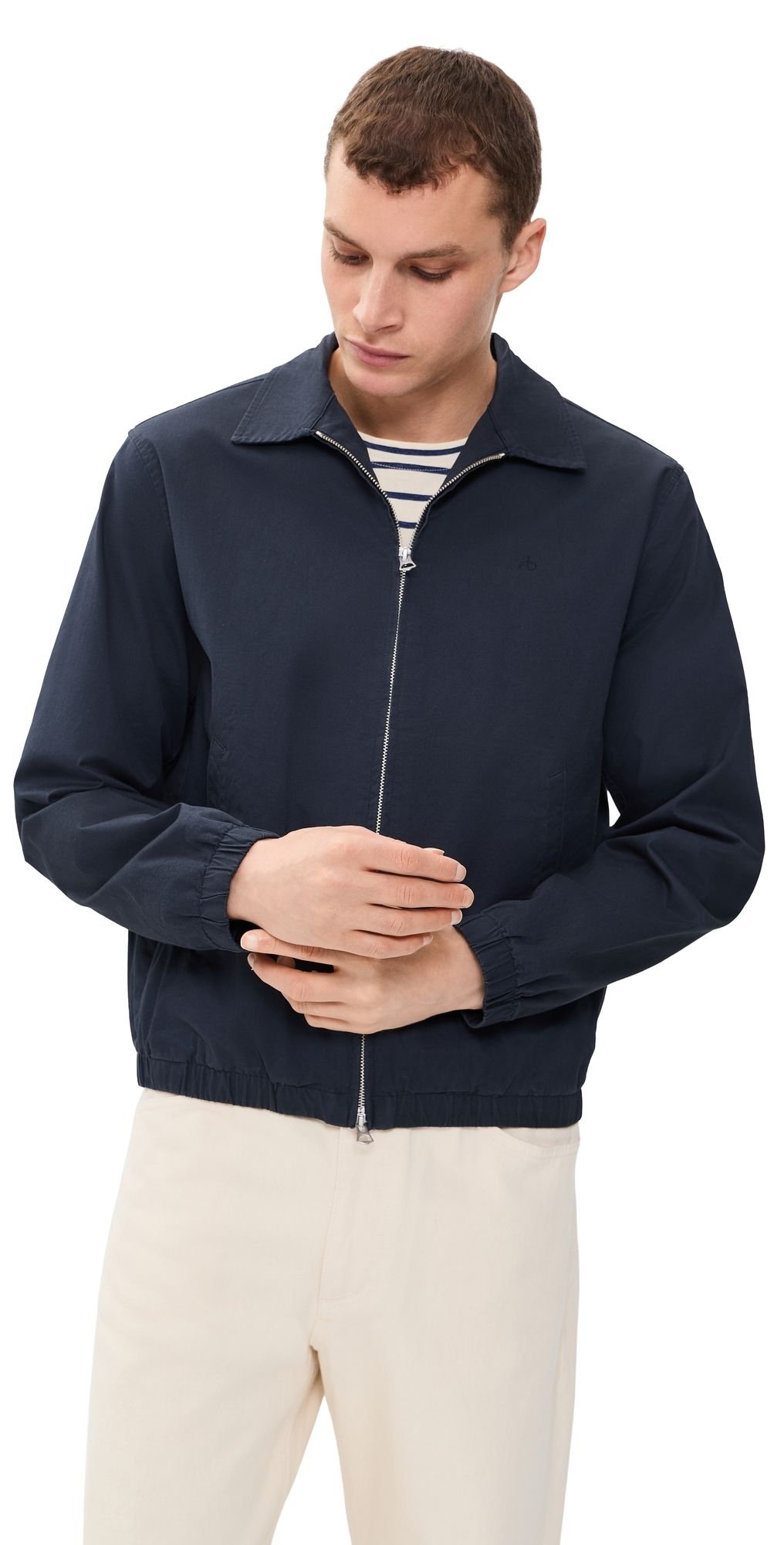 rag & bone Harrington Cotton Jacket Sal L