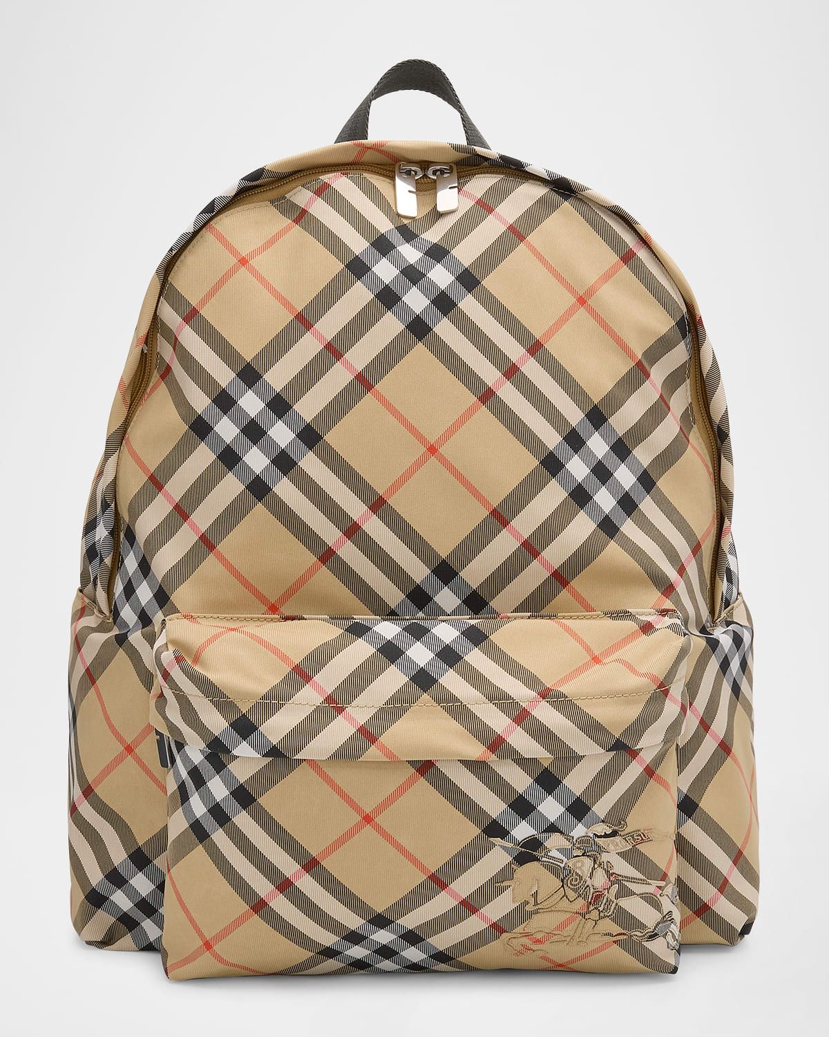 Men & apos;s Essential Check Backpack