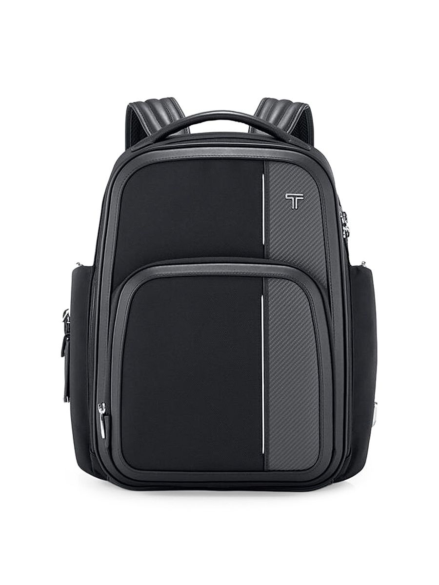TUMI Men's Arrivé Barker Large Backpack - Black