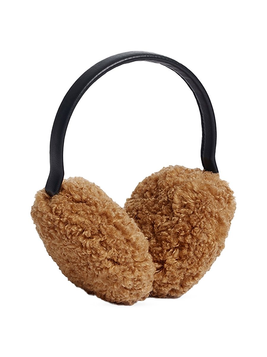 Women's Esme Luxe Teddie Earmuffs - Hazelnut