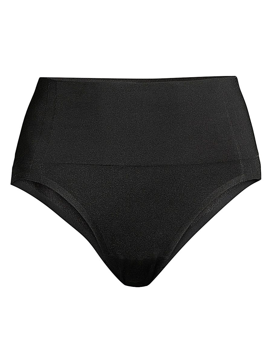 Wacoal Women's Smooth Series Shaping High-Cut Briefs - Black - Size Medium