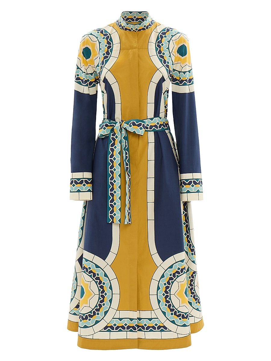 Women's Sundowner Dress - Blue Beige - Size XS