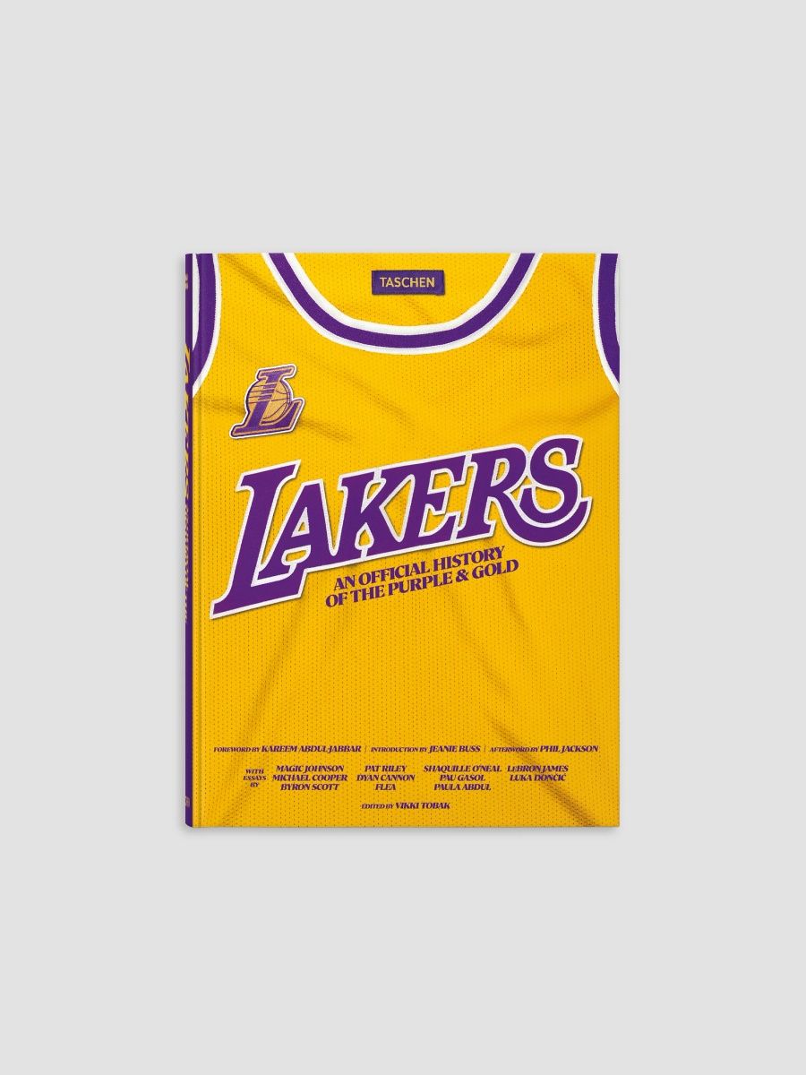 TASCHEN "Lakers. An Official History Of The Purple & Gold" Hardcover Book