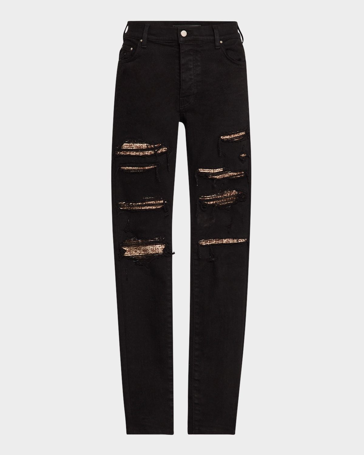 Men & apos;s Boucle Thrasher Skinny Jeans