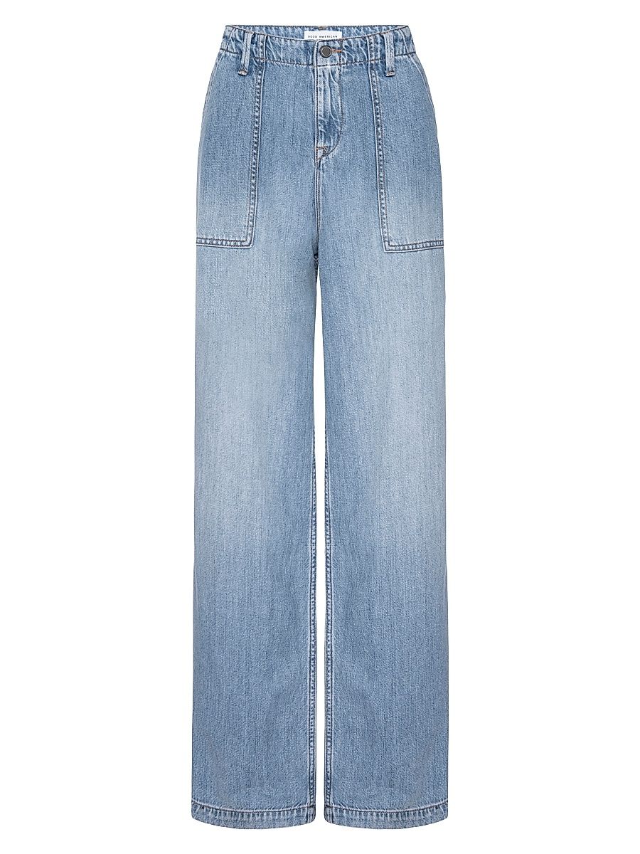 Women's Lite Linen Denim Pants - Indigo - Size 8