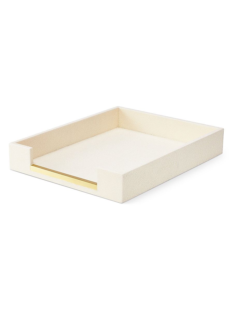 Shagreen Paper Tray