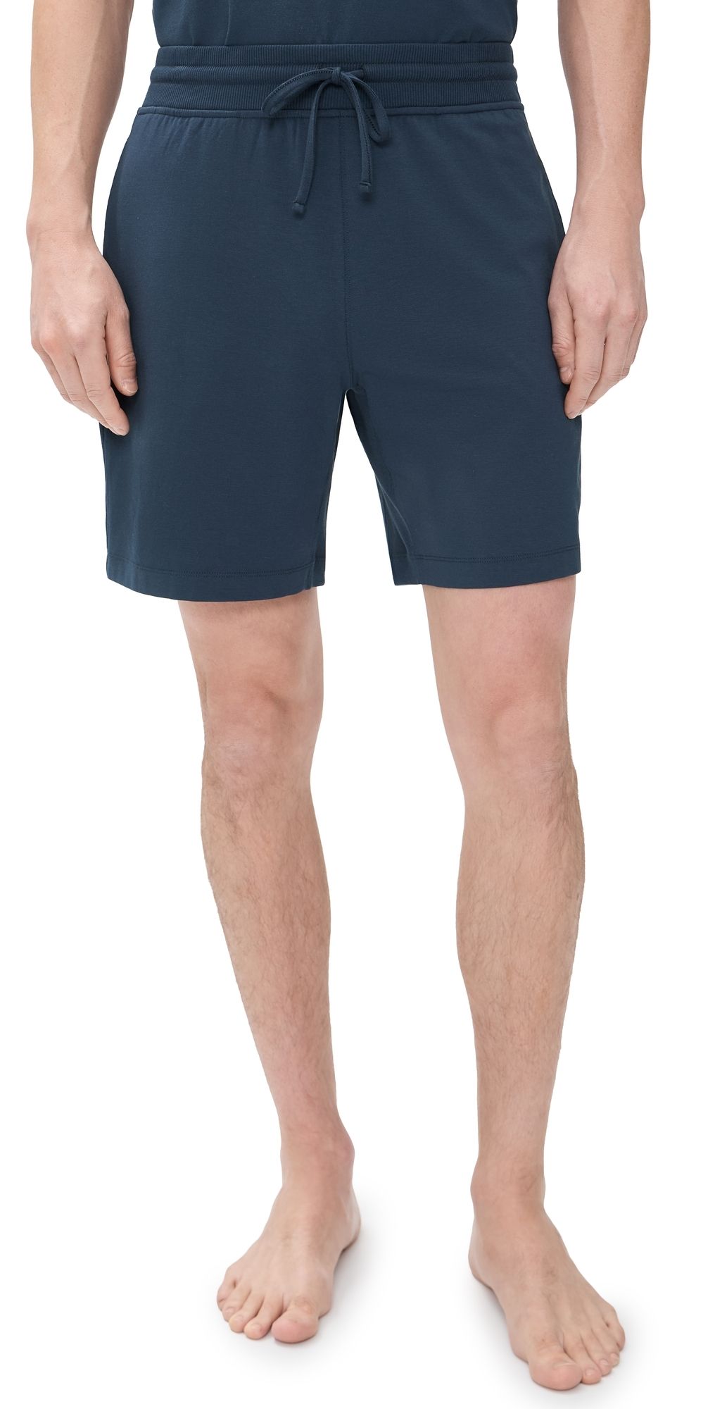 Lunya Slumberknit Shorts 9.75 Deep Blue XL