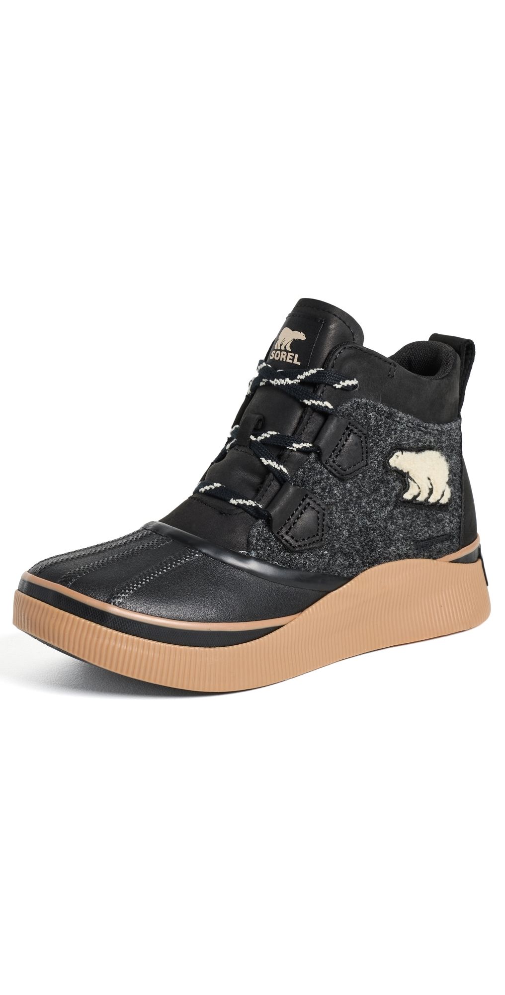 Sorel Out N About IV Classic Waterproof Boots Black 8.5
