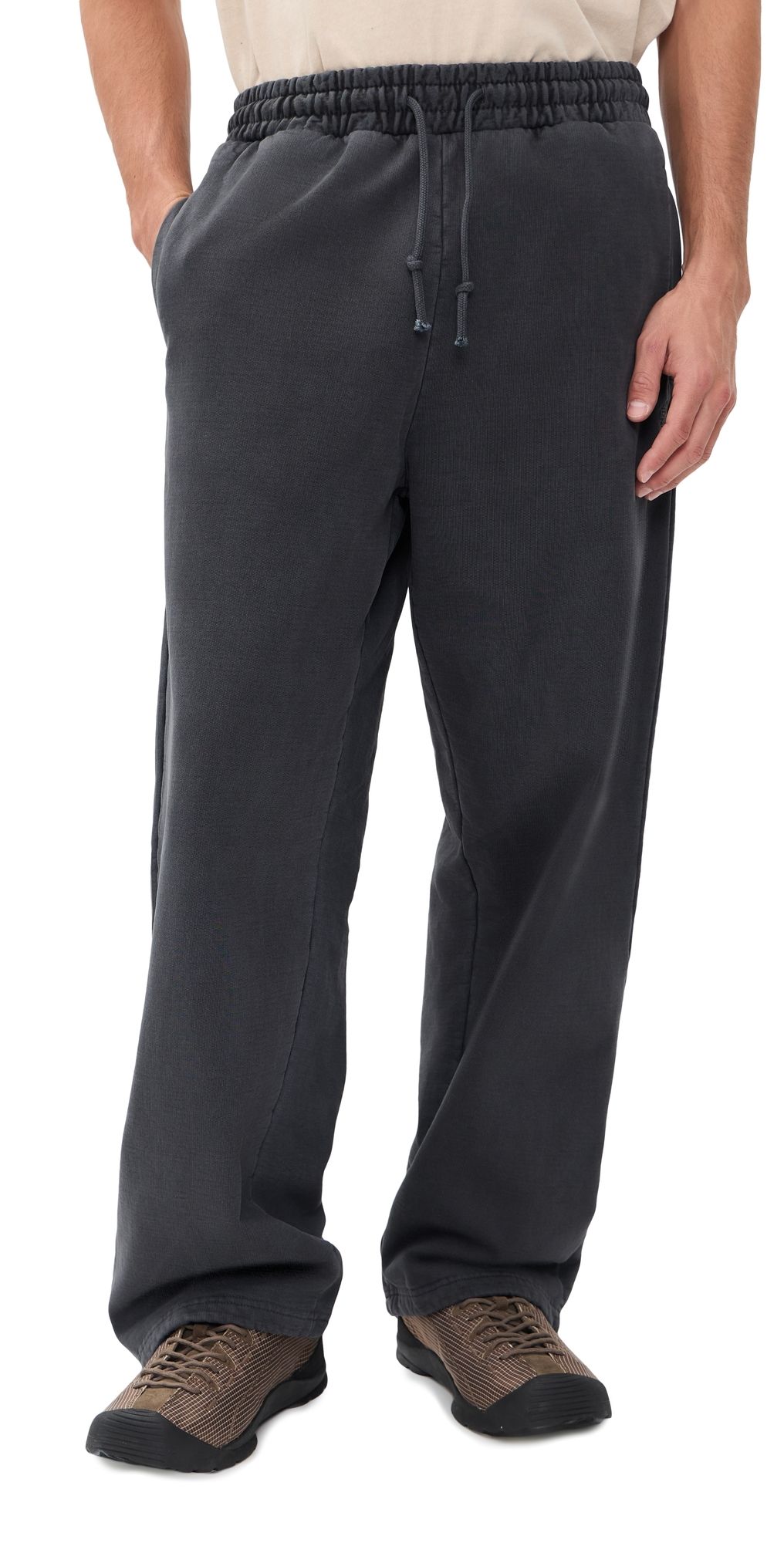 Alpha Industries Washed Essential Relaxed Fit Sweatpants Black XXL