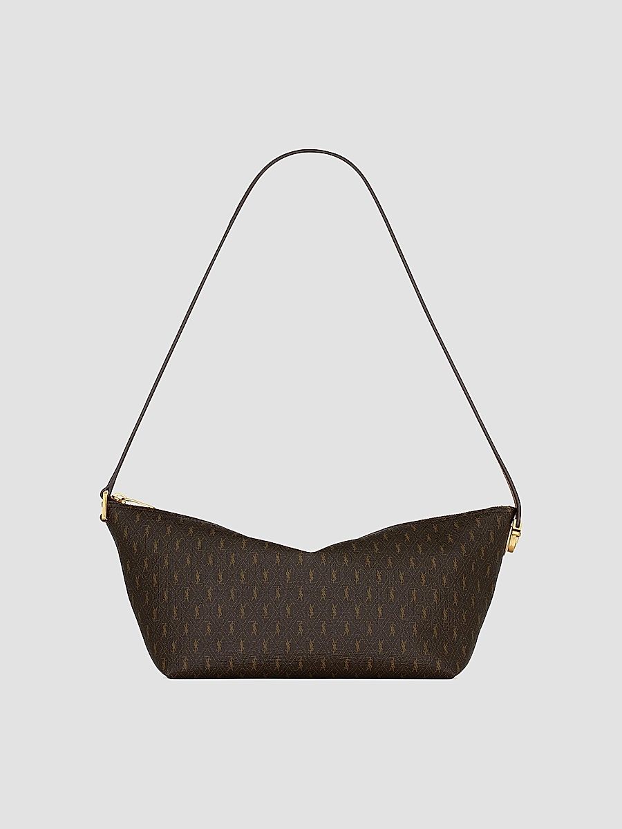 Saint Laurent Women's Le Monogramme Crossbody Bag - Chestnut