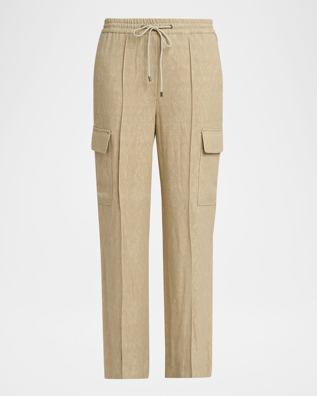 Straight-Leg Cargo Pants