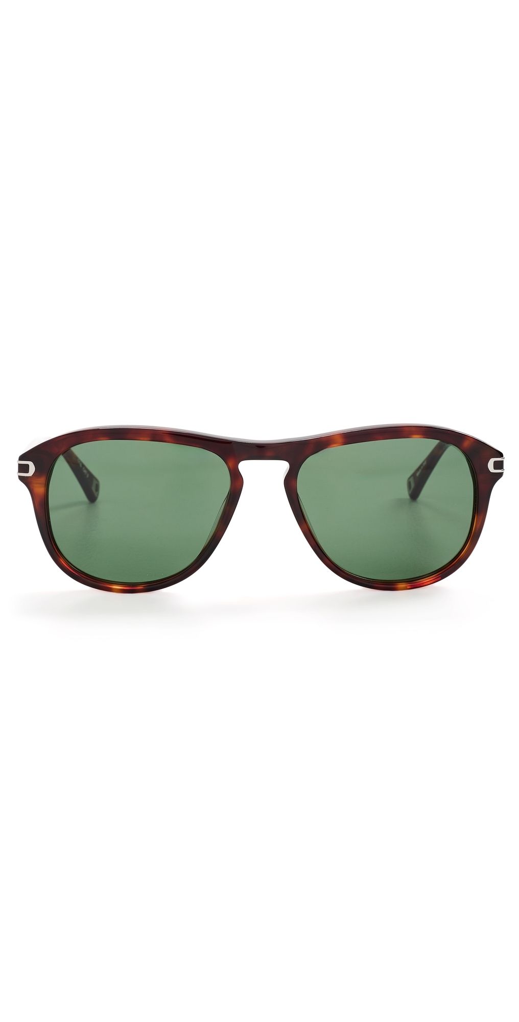 Orlebar Brown The Danny Sunglasses Classic Tortoiseshell/Pine Green One Size