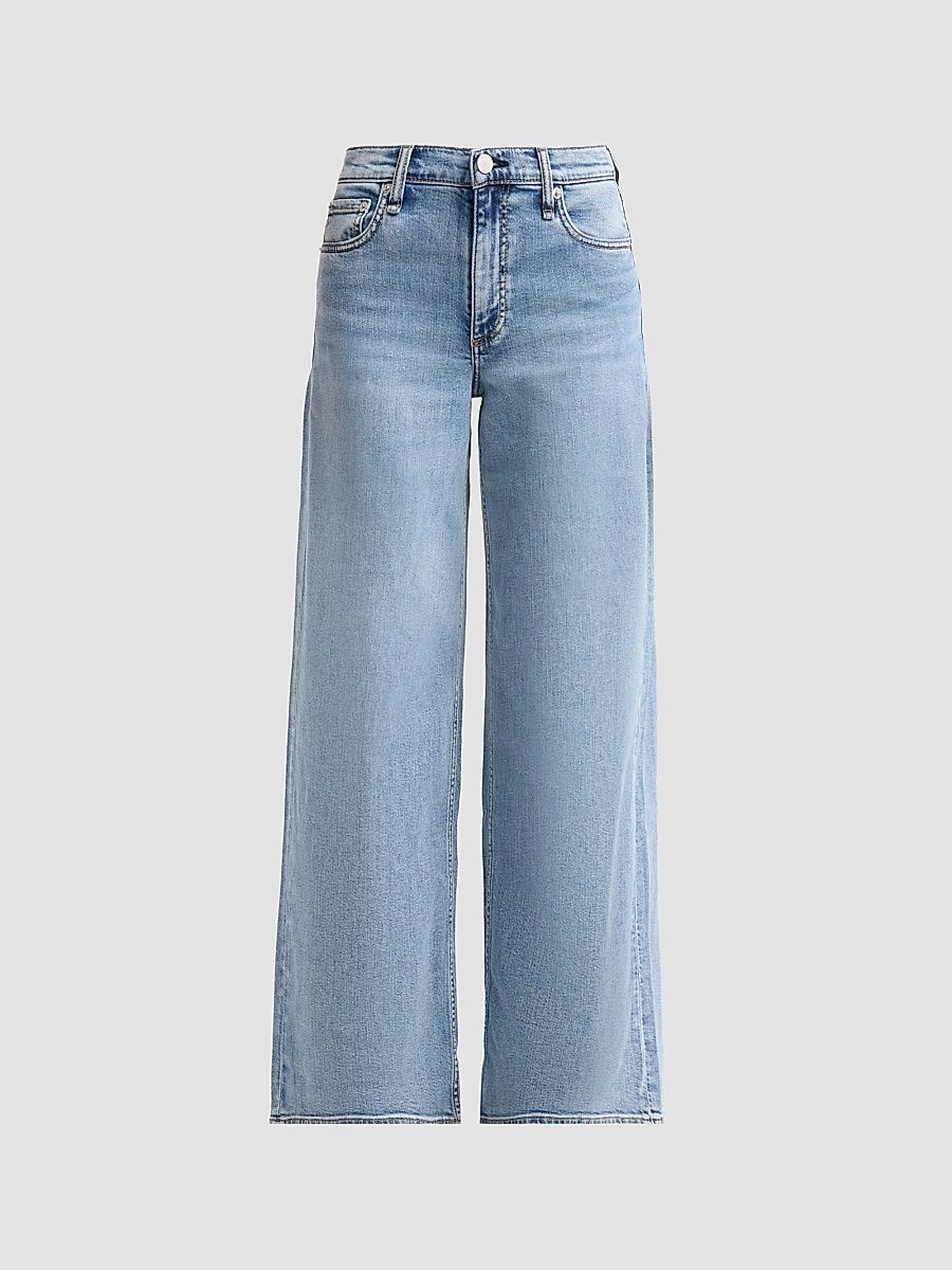 rag & bone Women's Featherweight Sofie Full Wide-Leg Jeans - Margo - Size 25