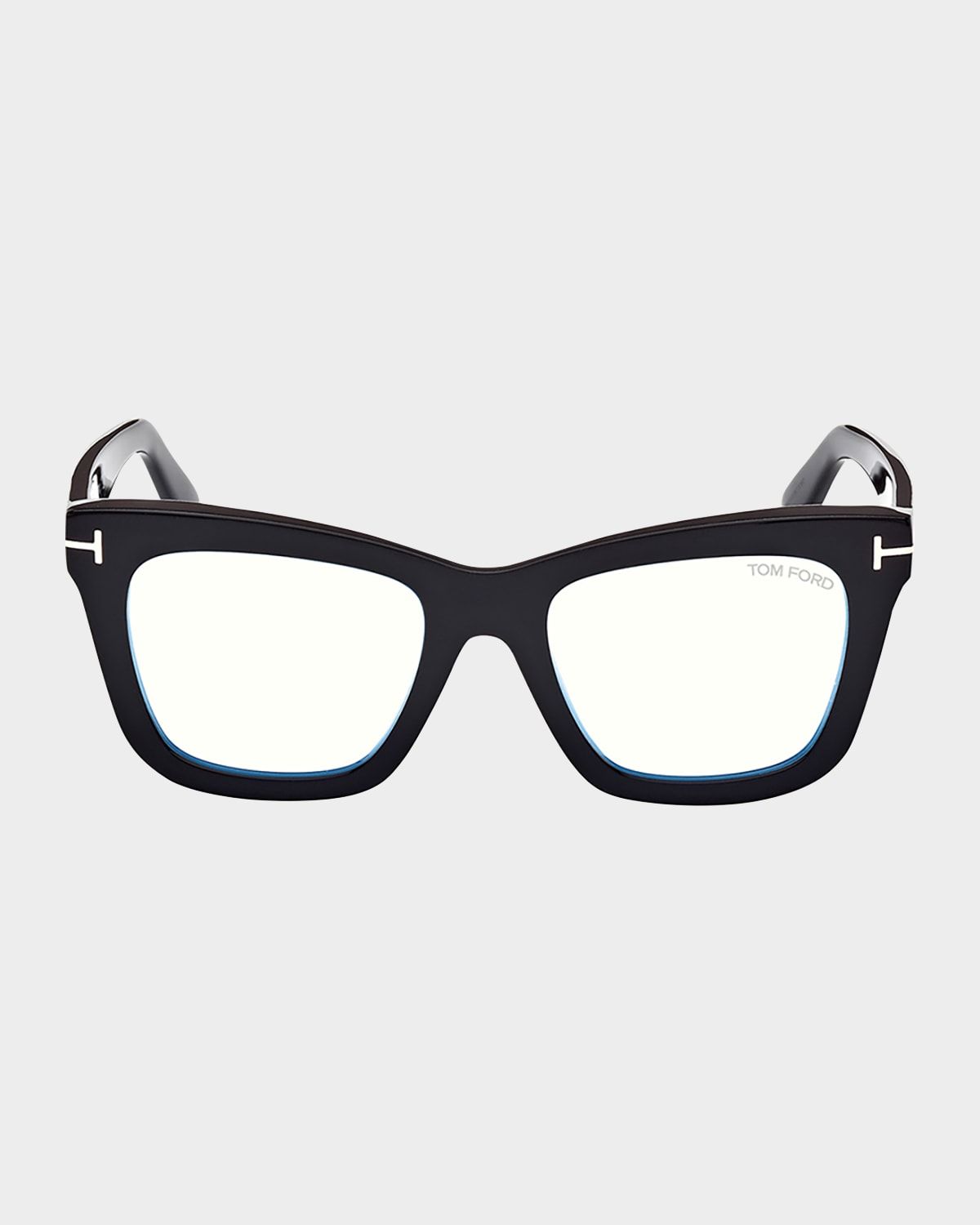 Acetate Square Blue-Block Optical Frames