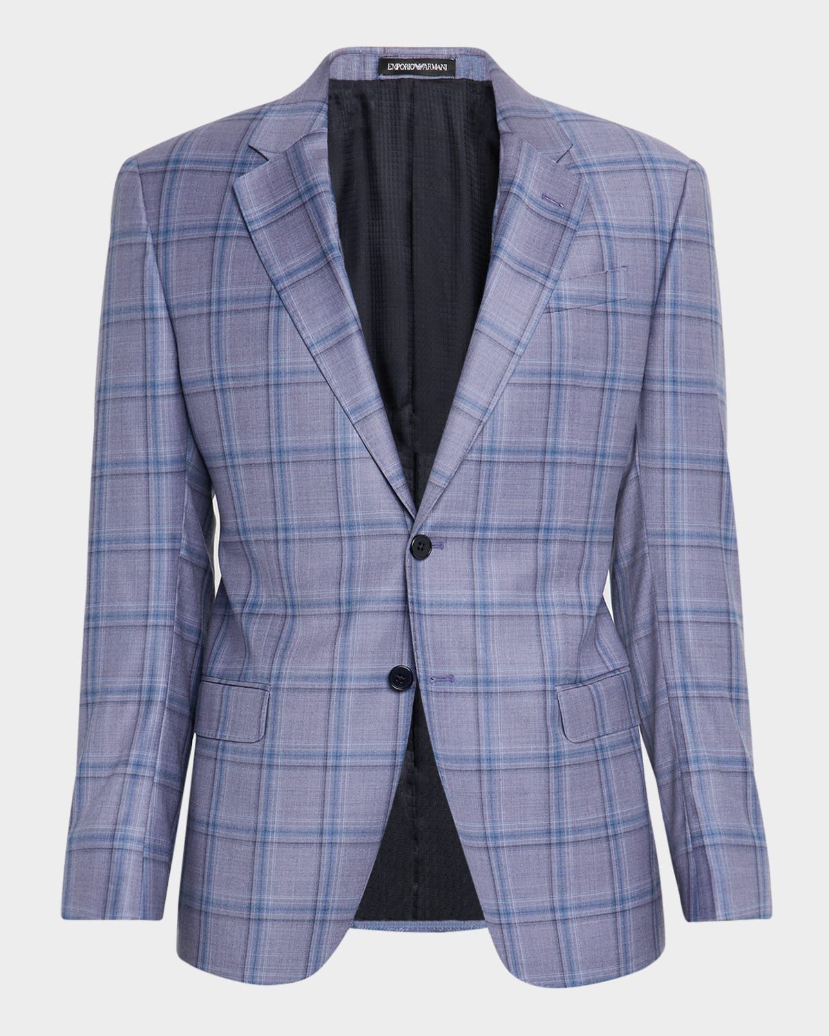 Men & apos;s Oversized Plaid Sport Coat