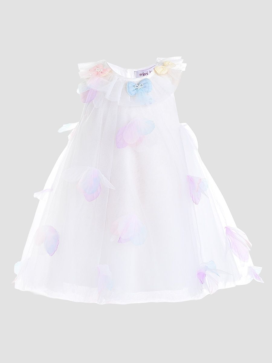 Little Girl's Seraphielle Dress - White - Size 6