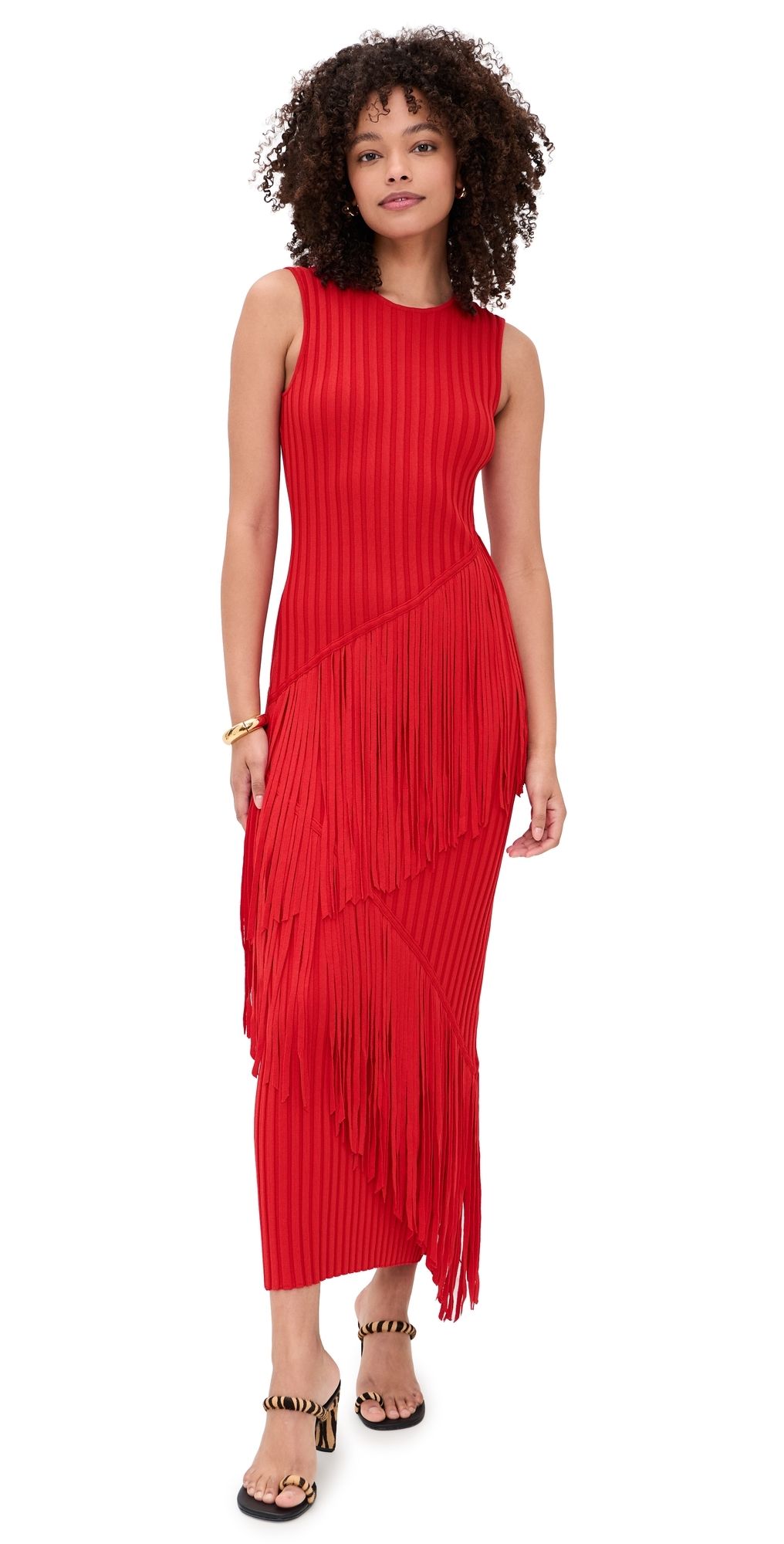 SIMONMILLER Spiral Dress Paprika L
