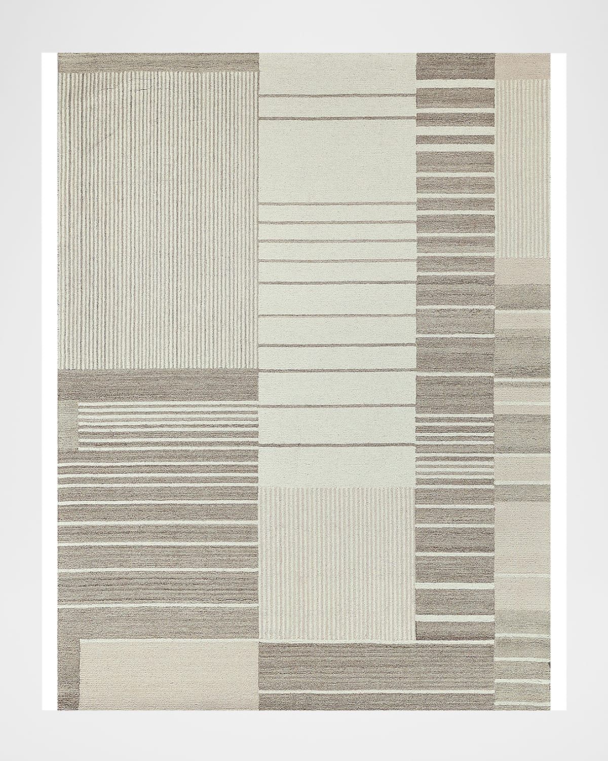 Castine Hand-Tufted Beige Rug