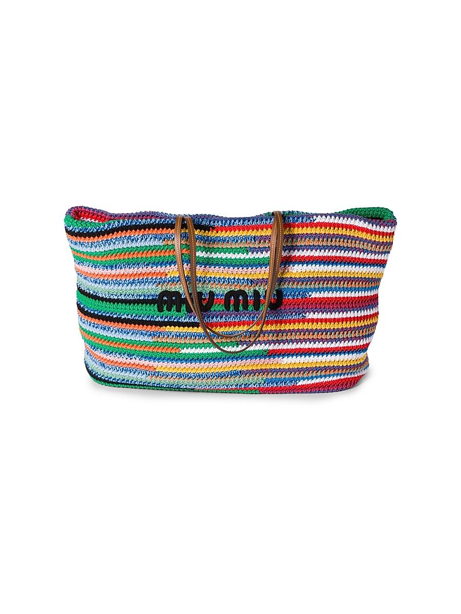 Women's Crochet Tote Bag