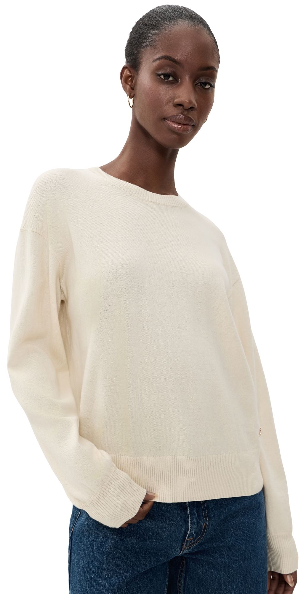 Éterne Brock Sweater Cream XS/S
