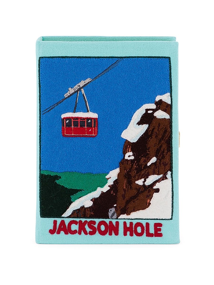 Women's Jackson Hole Book Clutch - Aquamarine