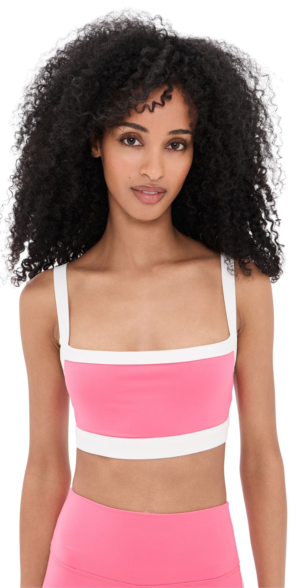 Splits59 Monah Rigor Bra Strawberry/White S