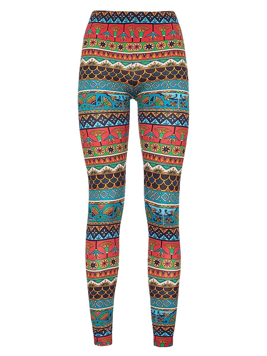 Women's Leggings - Turquoise - Size XS
