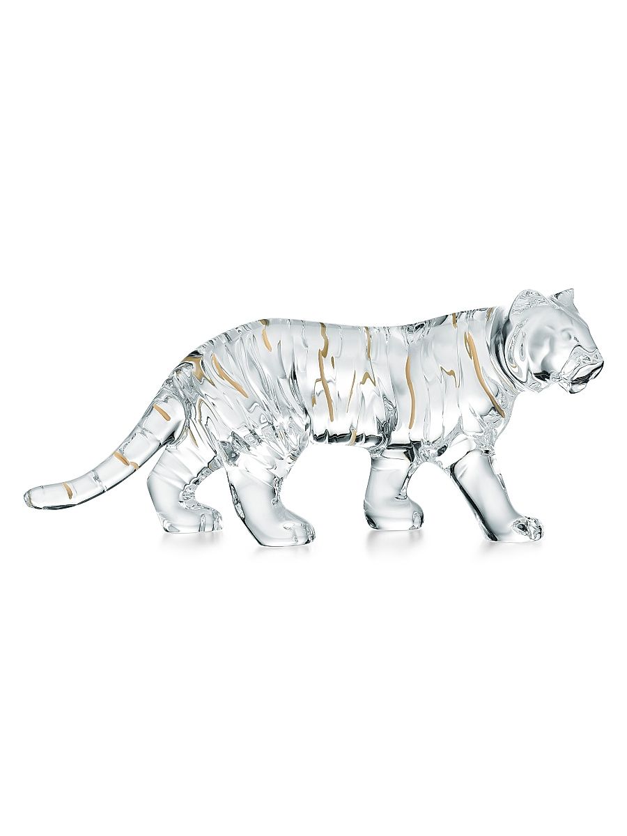 20K Gold Clear 2022 Zodiac Tiger