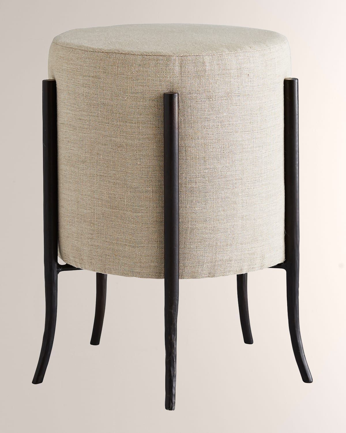 Barry Dixon for Arteriors Pagoda Ottoman