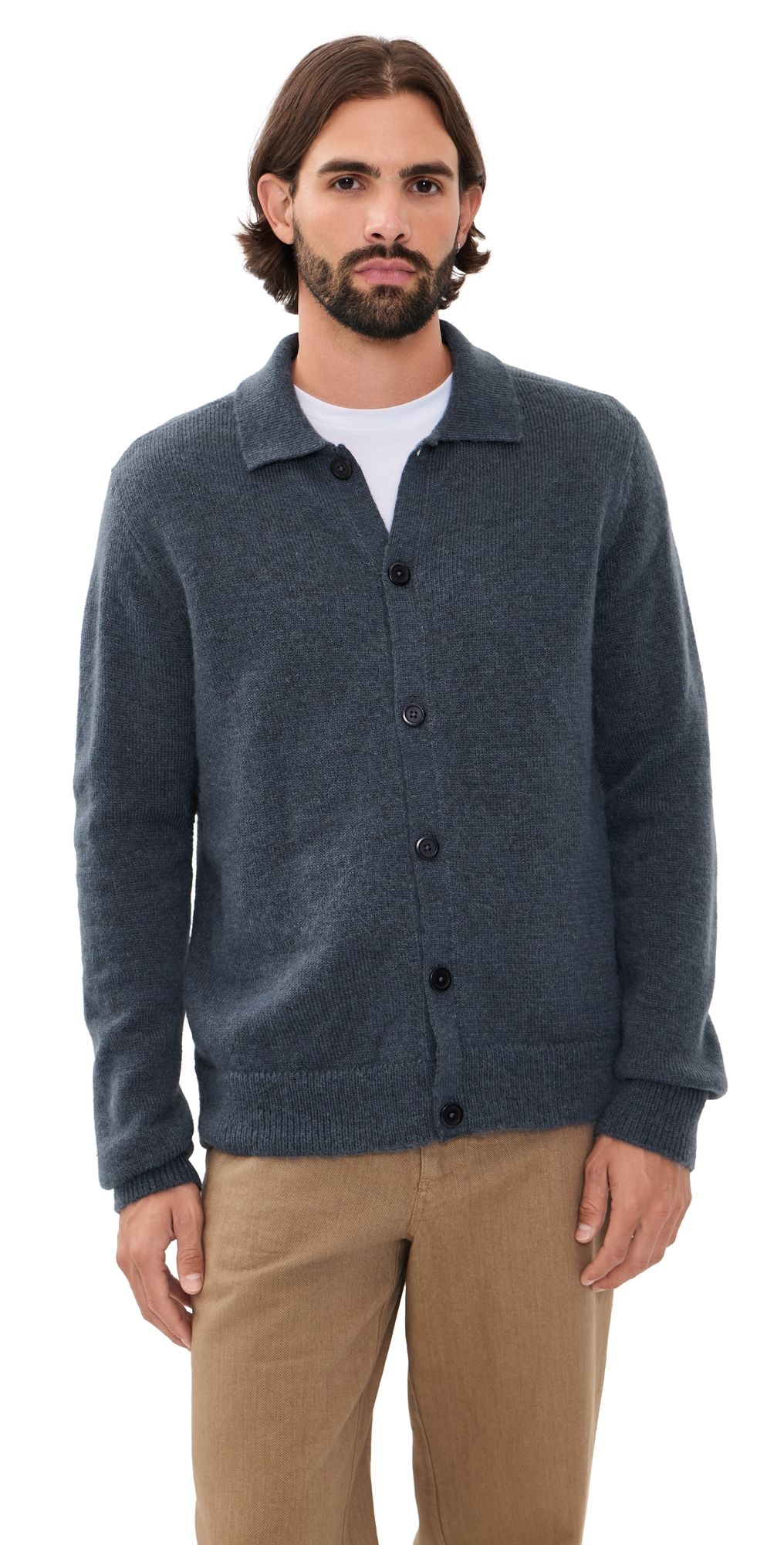 Joe's Jeans Mohair Cardigan Turbulence S