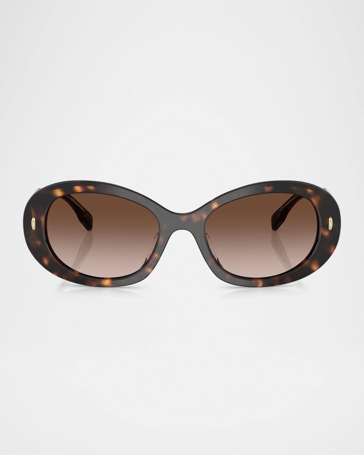 TY7214U Oval Sunglasses