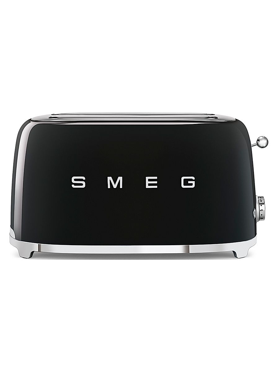 4-Slice Toaster - Black