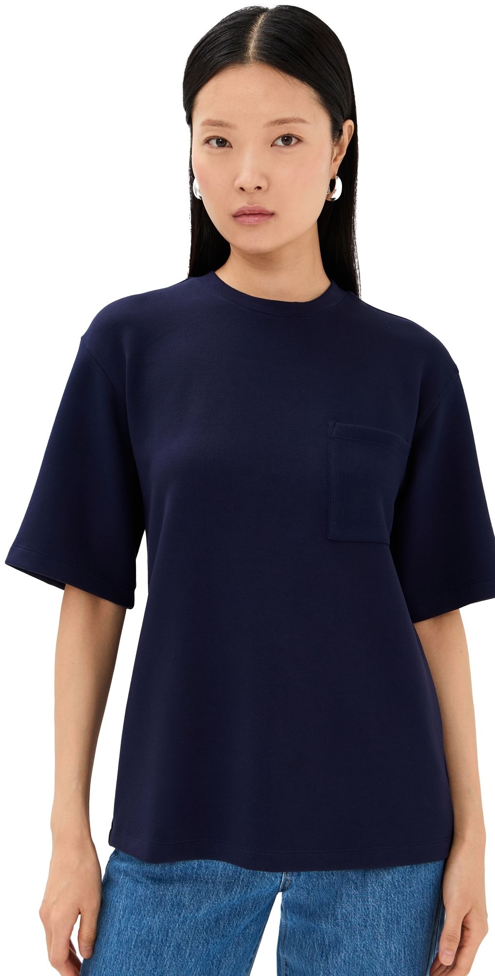 LE BOP Caroline Tee Ivory XS