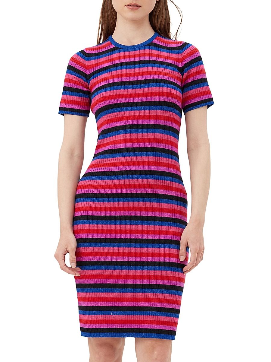 Women's Nijinski Stripe Sweaterdress - Size Medium